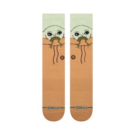STANCE GROGU HUNGRY CREW GREEN 2026