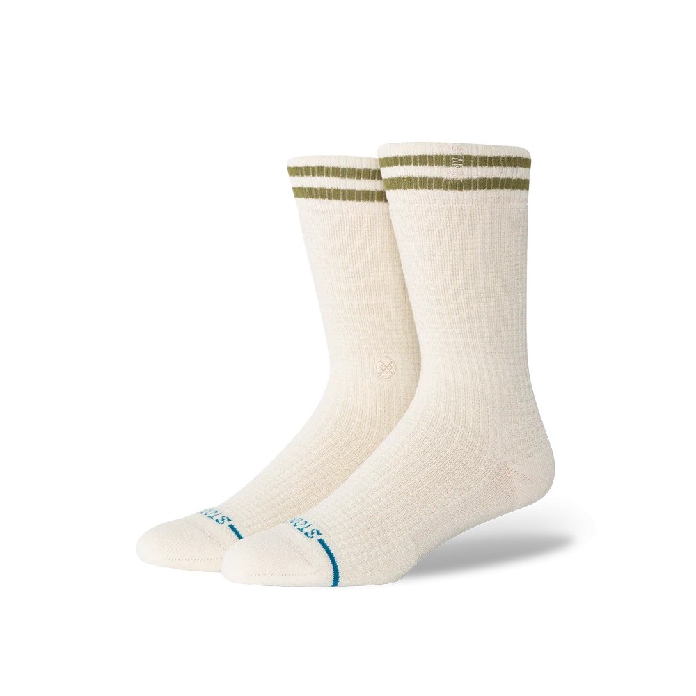 STANCE Chaussettes WAFFLES N BUTTER CREW