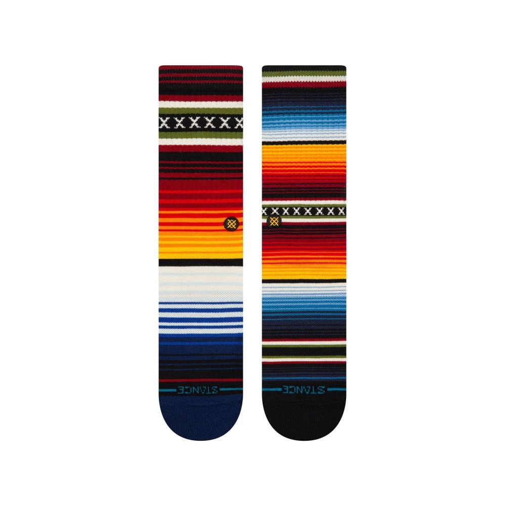 STANCE Chaussettes CURREN ST CREW - RED