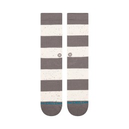 STANCE Chaussettes NEP STRIPE CREW - GREY