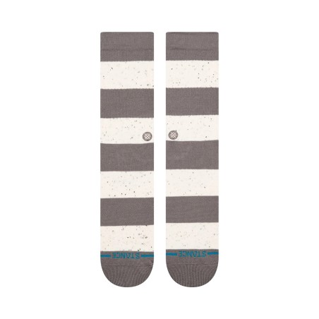 STANCE Chaussettes NEP STRIPE CREW - GREY