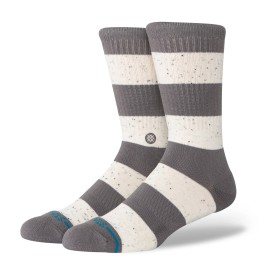 STANCE Chaussettes NEP STRIPE CREW - GREY