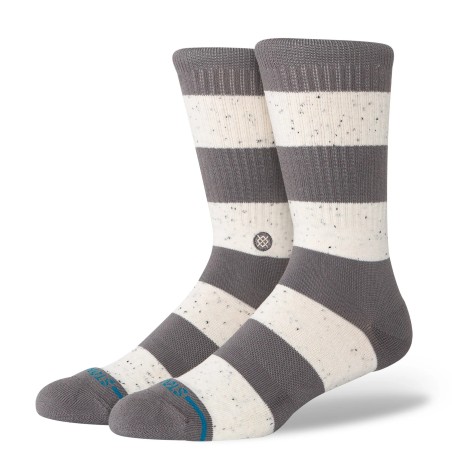 STANCE Chaussettes NEP STRIPE CREW - GREY