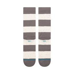 STANCE Chaussettes NEP STRIPE CREW - GREY