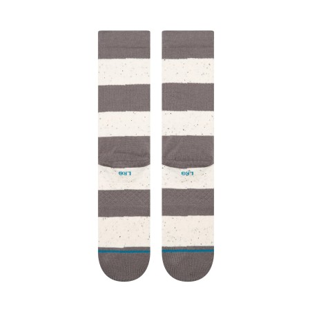 STANCE Chaussettes NEP STRIPE CREW - GREY