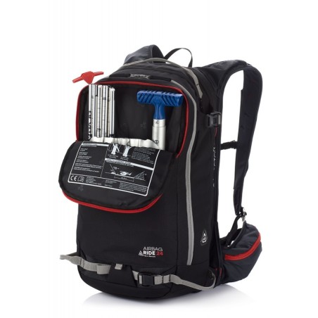 ARAV AIRBAG RIDE24 SWITCH - BLACK