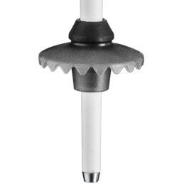 LEKI Bâtons de ski STELLA S LADY - BLANC/ANTHRACITE
