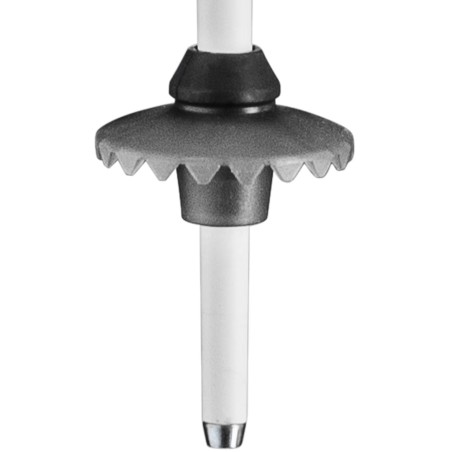 LEKI Bâtons de ski STELLA S LADY - BLANC/ANTHRACITE