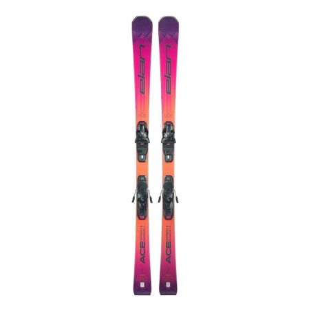 ELAN Skis ACE SPEED MAGIC SLX + Fixations ELX 11GW 2026