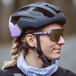 CAIRN Lunettes de soleil ROC LIGHT - CHAMELEON DARK PURPLE GREEN