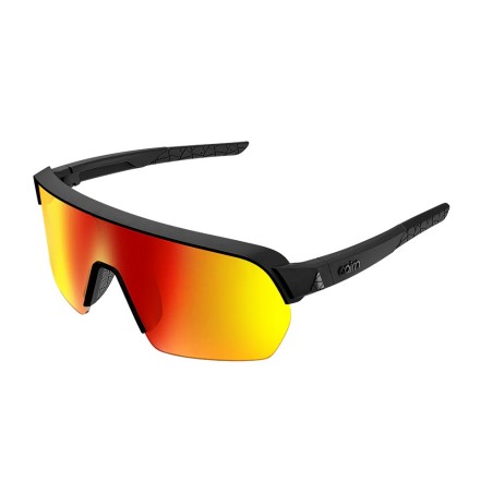 CAIRN Lunettes de soleil ROC LIGHT - MAT BLACK RED