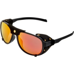 CAIRN Lunettes de soleil NORTH - MAT BLACK RED