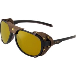 CAIRN Lunettes de soleil NORTH POLARIZED - MAT BROWN