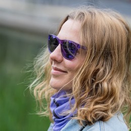 CAIRN Lunettes de soleil FOOLISH - CRISTAL LILAC