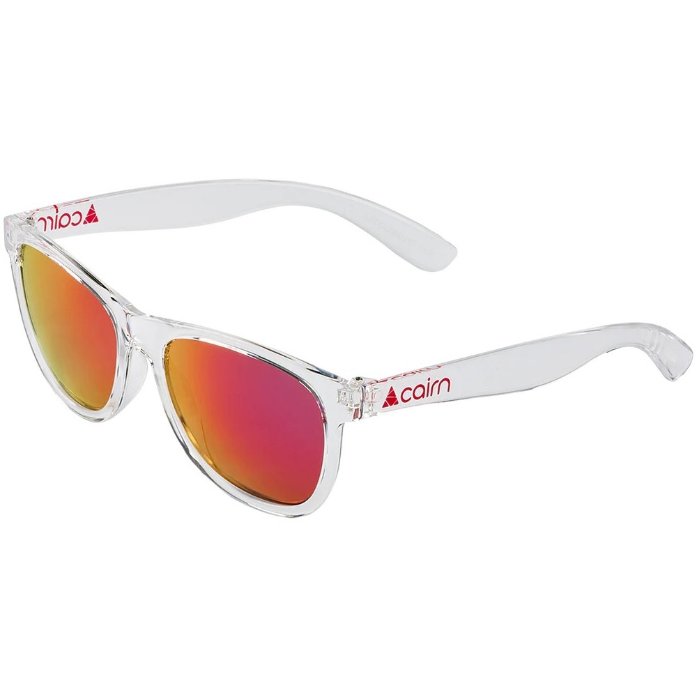 CAIRN Lunettes de soleil junior FOOLISH J - TRANSPARENT FIRE