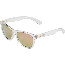 CAIRN Lunettes de soleil FOOLISH J - TRANSPARENT WHITE PEACH