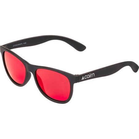 CAIRN Lunettes de soleil junior FOOLISH J - MAT BLACK RED
