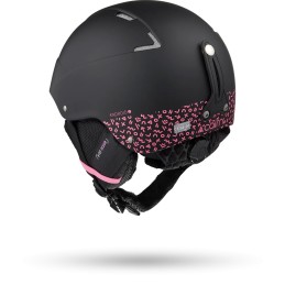 CAIRN Casque de ski ANDROID GRAPHIC J - MAT BLACK PINK