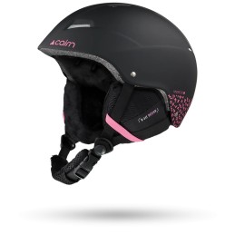 CAIRN Casque de ski ANDROID GRAPHIC J - MAT BLACK PINK
