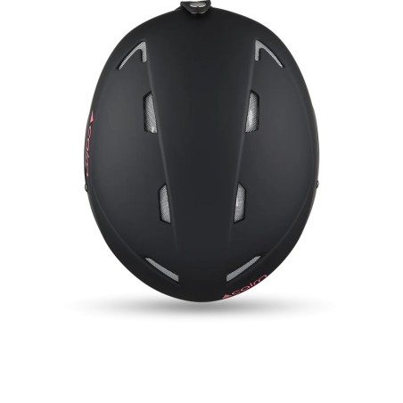 CAIRN Casque de ski ANDROID GRAPHIC J - MAT BLACK PINK