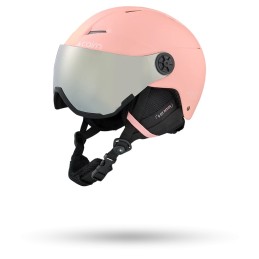 CAIRN Casque de ski ANDROID VISOR J - MAT PASTEL CORAL