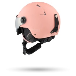 CAIRN Casque de ski ANDROID VISOR J - MAT PASTEL CORAL