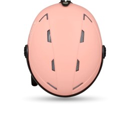 CAIRN Casque de ski ANDROID VISOR J - MAT PASTEL CORAL