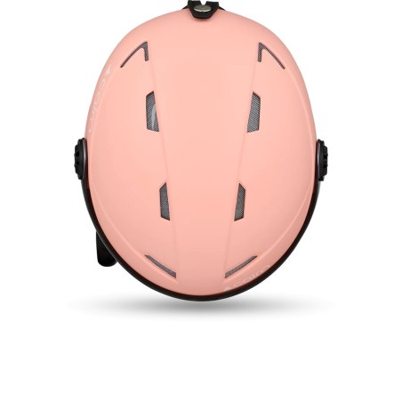 CAIRN Casque de ski ANDROID VISOR J - MAT PASTEL CORAL