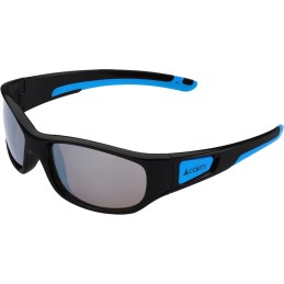 CAIRN Lunettes de soleil junior PLAY - MAT BLACK BLUE