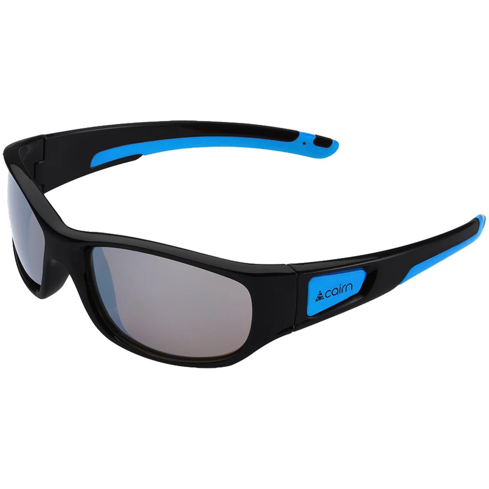 CAIRN Lunettes de soleil junior PLAY - MAT BLACK BLUE