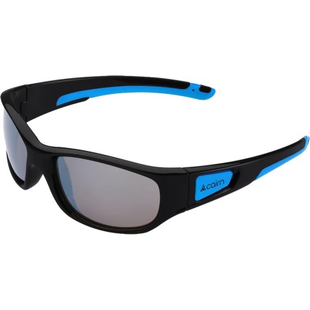 CAIRN Lunettes de soleil junior PLAY - MAT BLACK BLUE