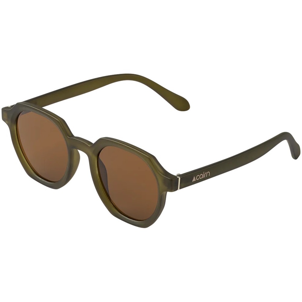 CAIRN Lunettes de soleil HEXA CRYSTAL - MAT KHAKI
