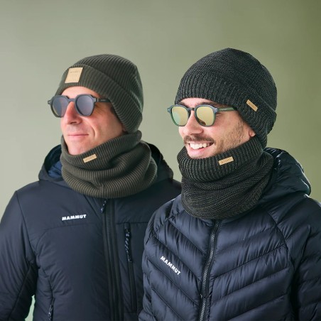 CAIRN Lunettes de soleil HEXA CRYSTAL - MAT KHAKI