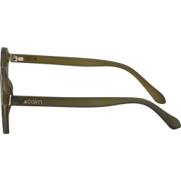 CAIRN Lunettes de soleil HEXA CRYSTAL - MAT KHAKI