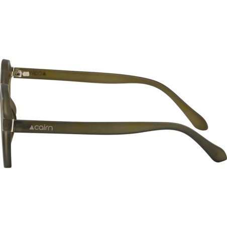 CAIRN Lunettes de soleil HEXA CRYSTAL - MAT KHAKI