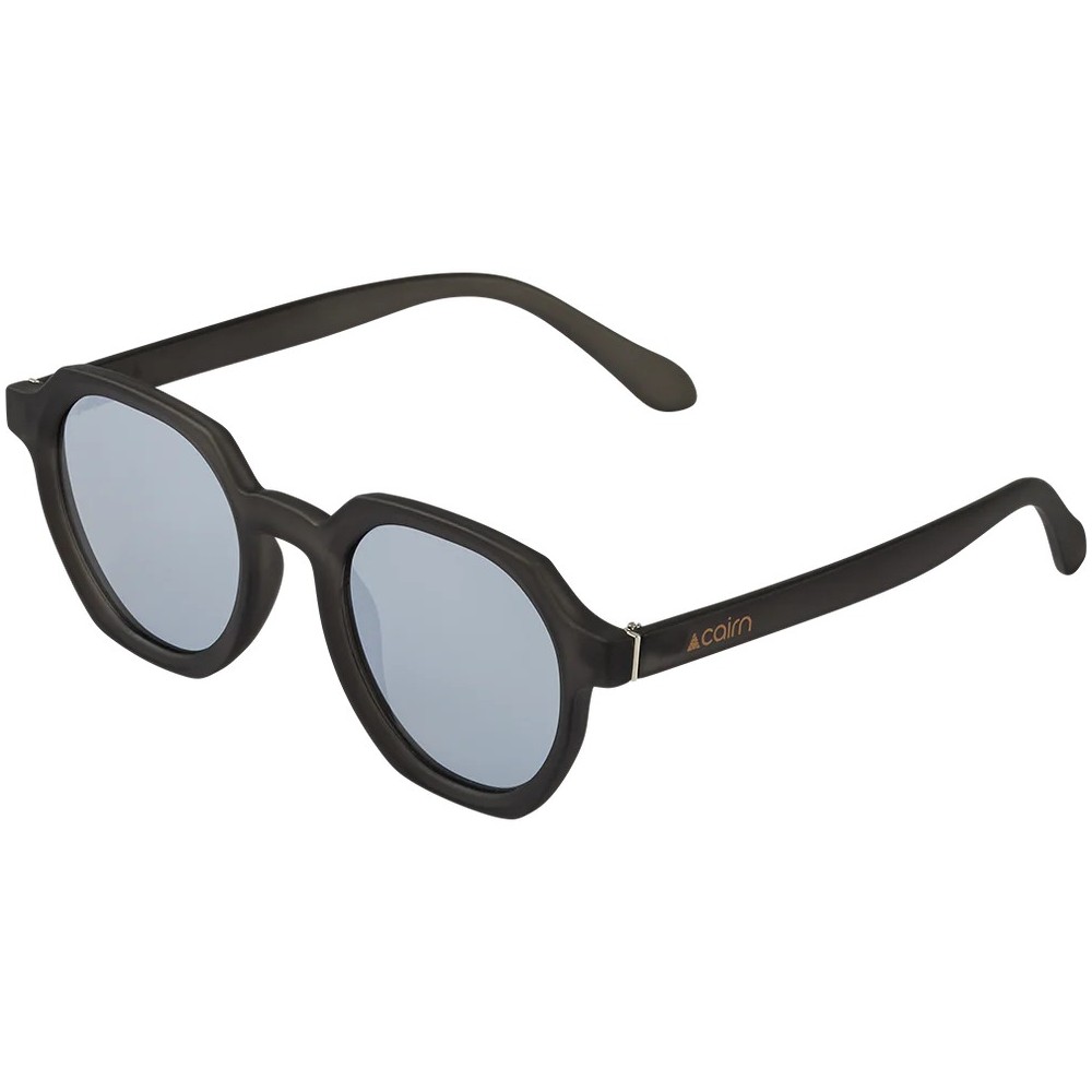 CAIRN Lunettes de soleil HEXA CRYSTAL - MAT GRAPHITE BLACK