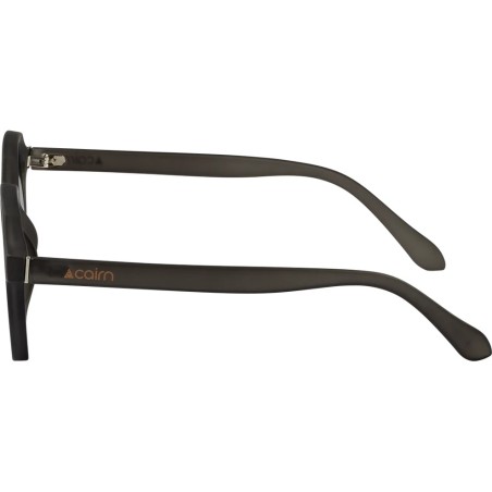 CAIRN Lunettes de soleil HEXA CRYSTAL - MAT GRAPHITE BLACK