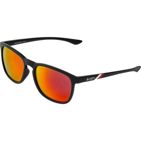 CAIRN Lunettes de soleil JOSH POLARIZED - MAT BLACK FIRE