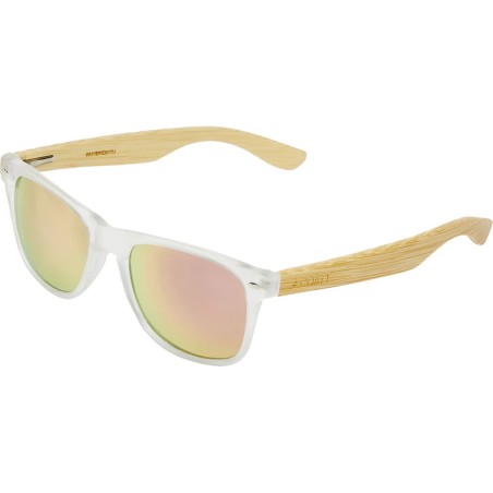 CAIRN Lunettes de soleil HYBRID - MAT WHITE TRANSPARENT PINK