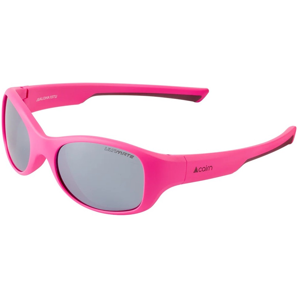 CAIRN Lunettes de soleil ALOHA - MAT NEON PINK SOUR CHERRY