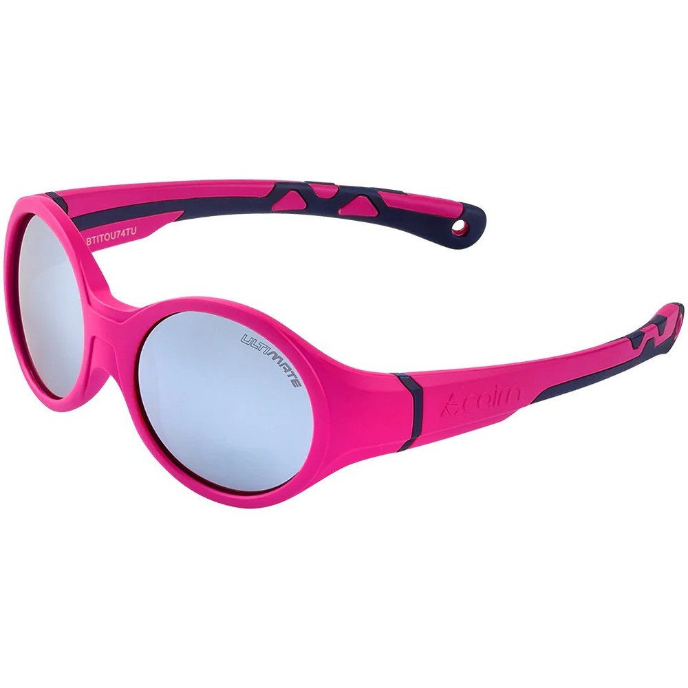 CAIRN Lunettes de soleil bébé TITOU - MAT RHODAMINE MIDNIGHT