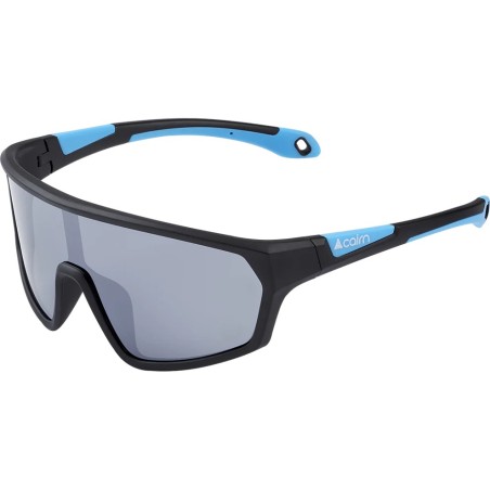CAIRN Lunettes de soleil junior ROCKET J - MAT BLACK AZURE