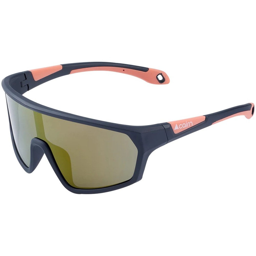 CAIRN Lunettes de soleil junior ROCKET J - MAT NIGHT PAPAYE
