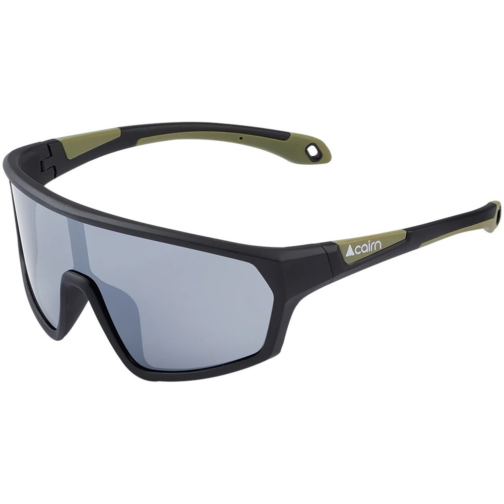 CAIRN Lunettes de soleil junior ROCKET J - MAT BLACK KHAKI