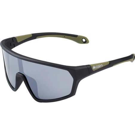 CAIRN Lunettes de soleil junior ROCKET J - MAT BLACK KHAKI