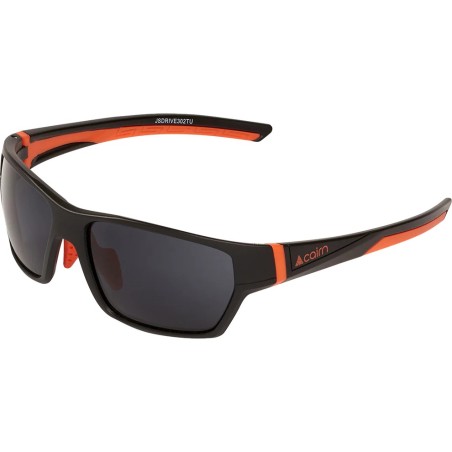 CAIRN Lunettes de soleil junior DRIVE - MAT BLACK RED