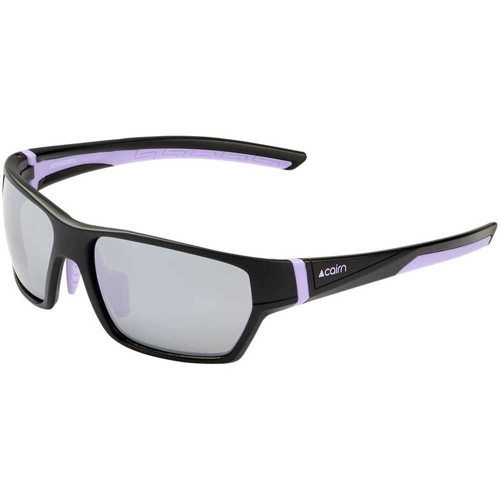 CAIRN Lunettes de soleil junior DRIVE - MAT BLACK LILAC