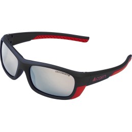 CAIRN Lunettes de soleil BALL - MAT BLACK RED