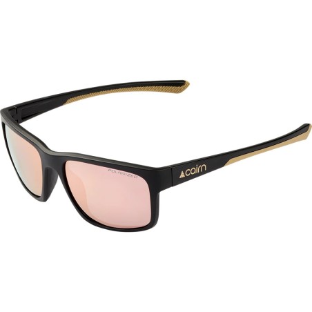 CAIRN Lunettes de soleil SWIM POLARIZED - MAT BLACK COFFEE