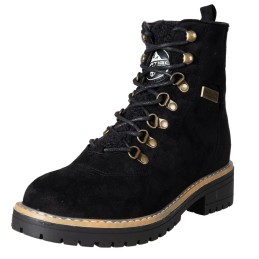 AULP chaussure femme WABBIA BOTTINE - BLACK